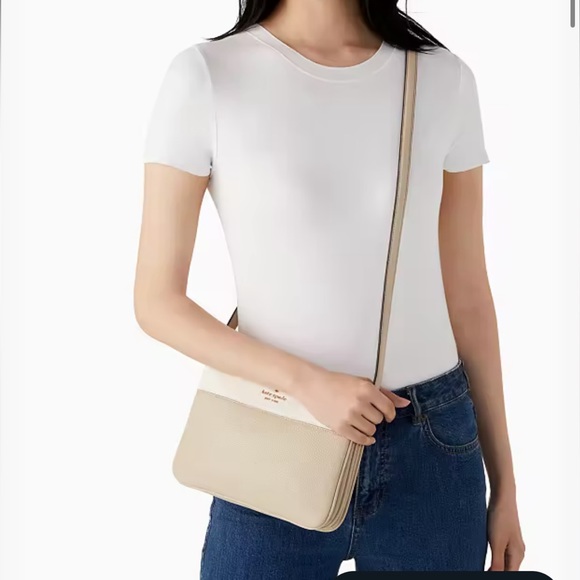 NWT Kate Spade Leila Triple Gusset Crossbody bag - Picture 5 of 12